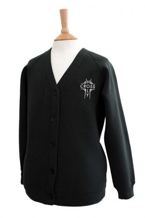 Holy Cross (Swindon) Sweatshirt Cardigan